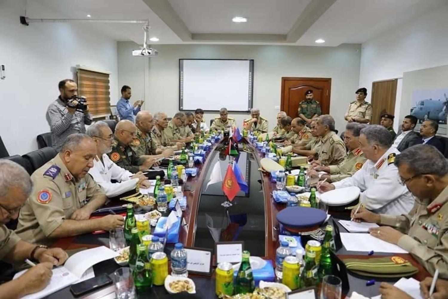 توحيد الجيش الليبي خطوة هامة لتجاوز الصراع المسلح