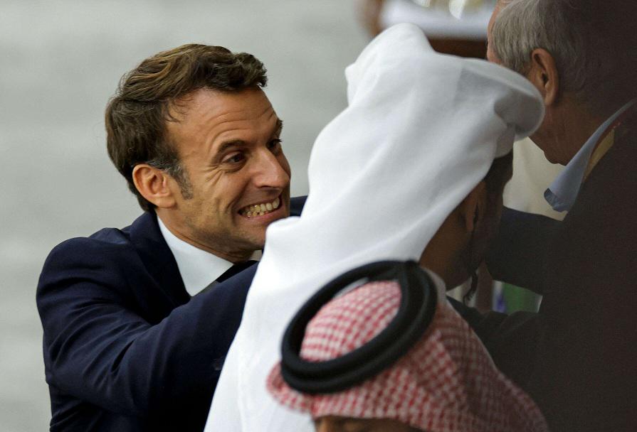 "ذهب لقطر من أجل المال والغاز وليس من أجل كرة القدم"