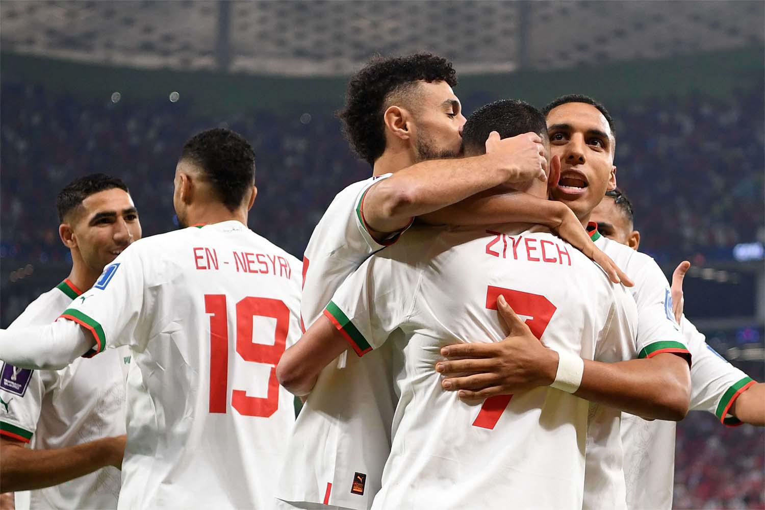 Moroccan players did their nation proud