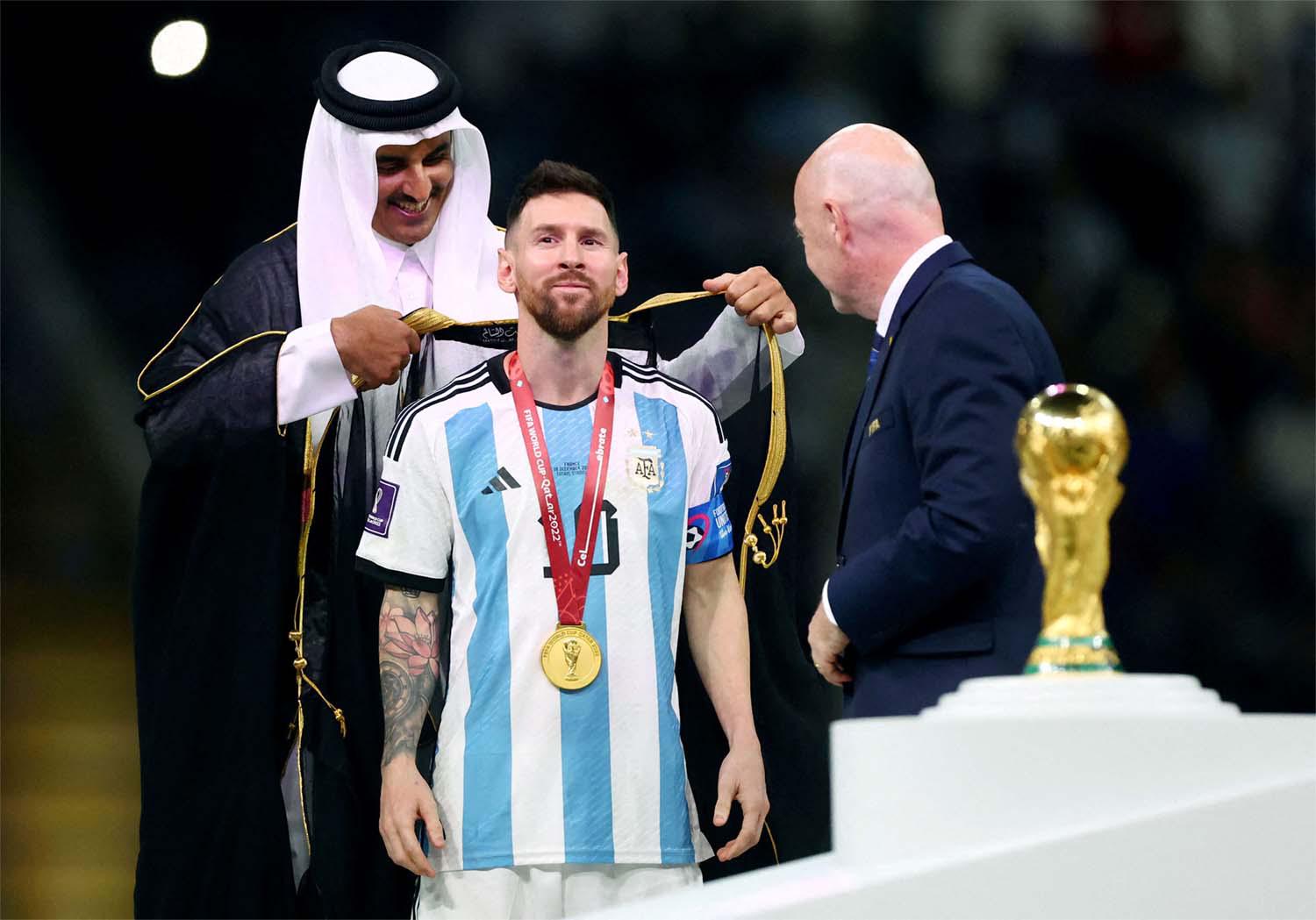 Qatar 2022 is Messi's World Cup
