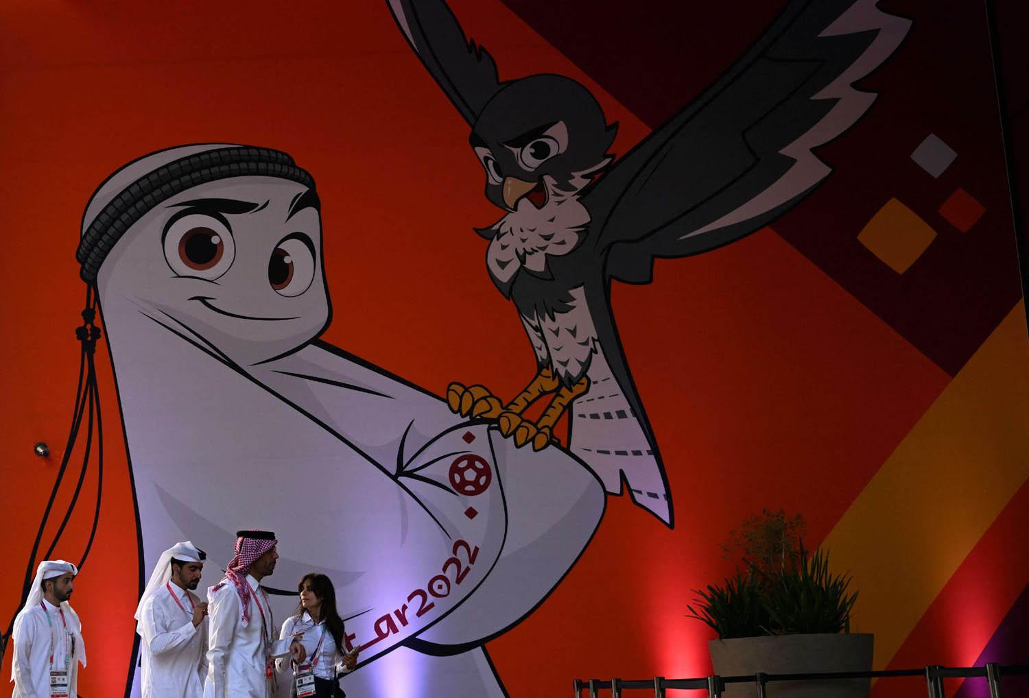 لعيب.. رمز قطر في مونديال 2022