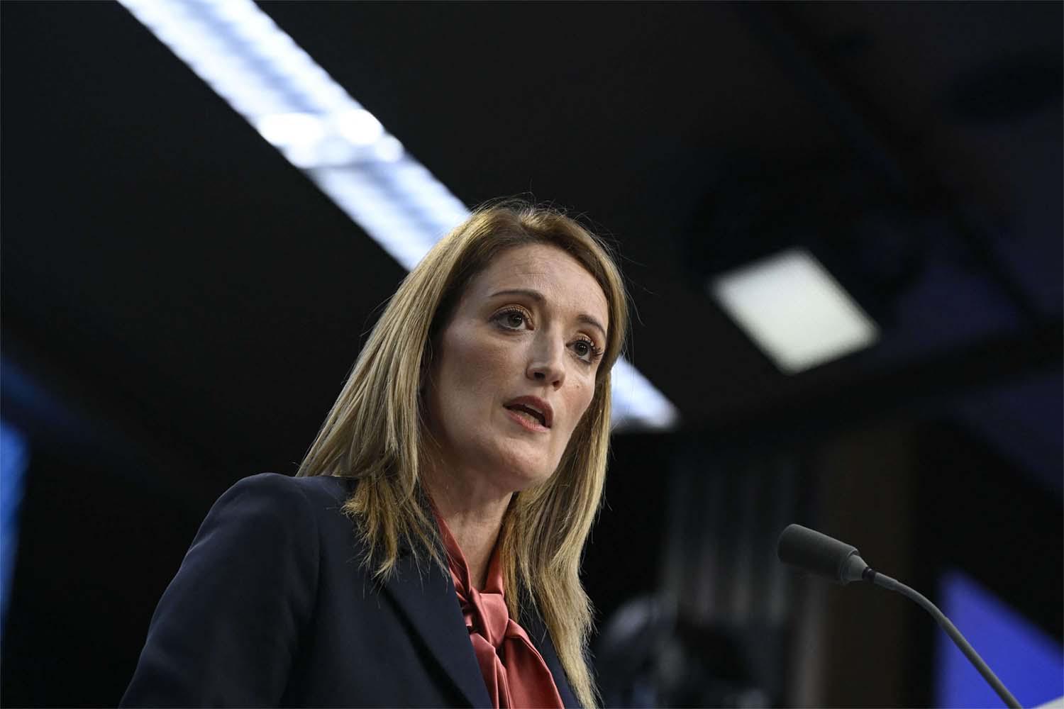 Metsola said questions also have surfaced about a separate EU-Qatar air agreement 