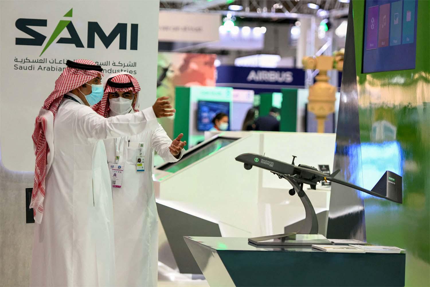 Saudi Arabia hopes that building up a local military industry would help cut its massive defence spending