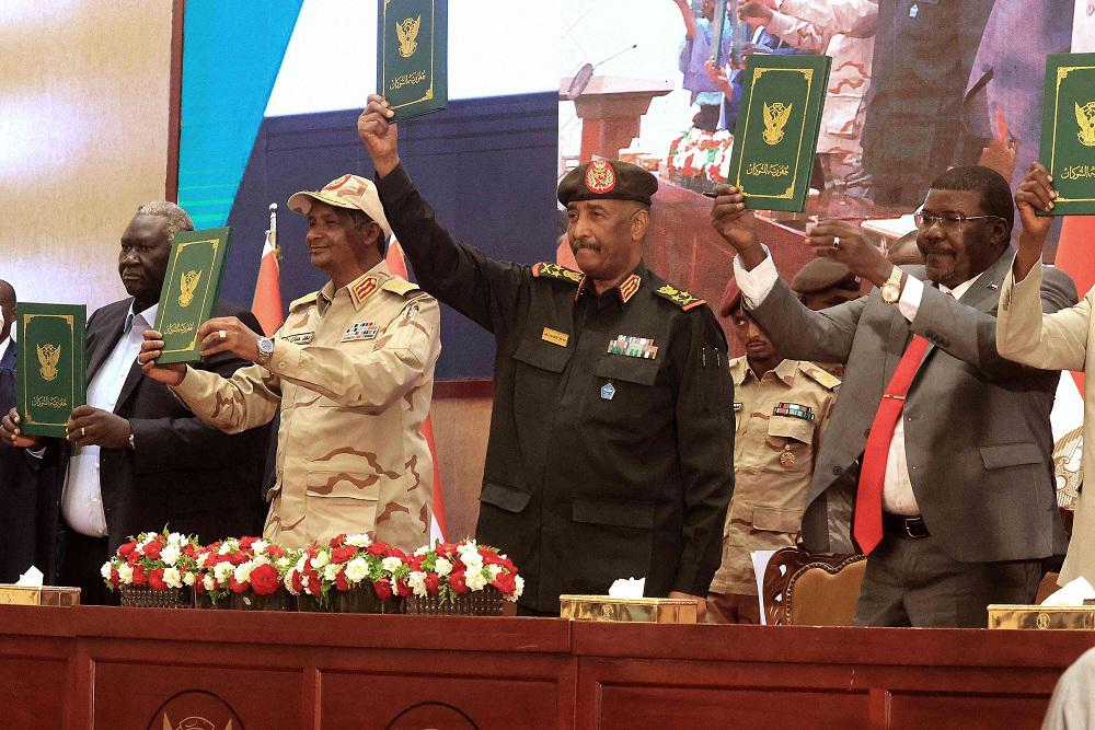 الاتفاق السياسي لم يهدأ مخاوف شق واسع من القوى السودانية