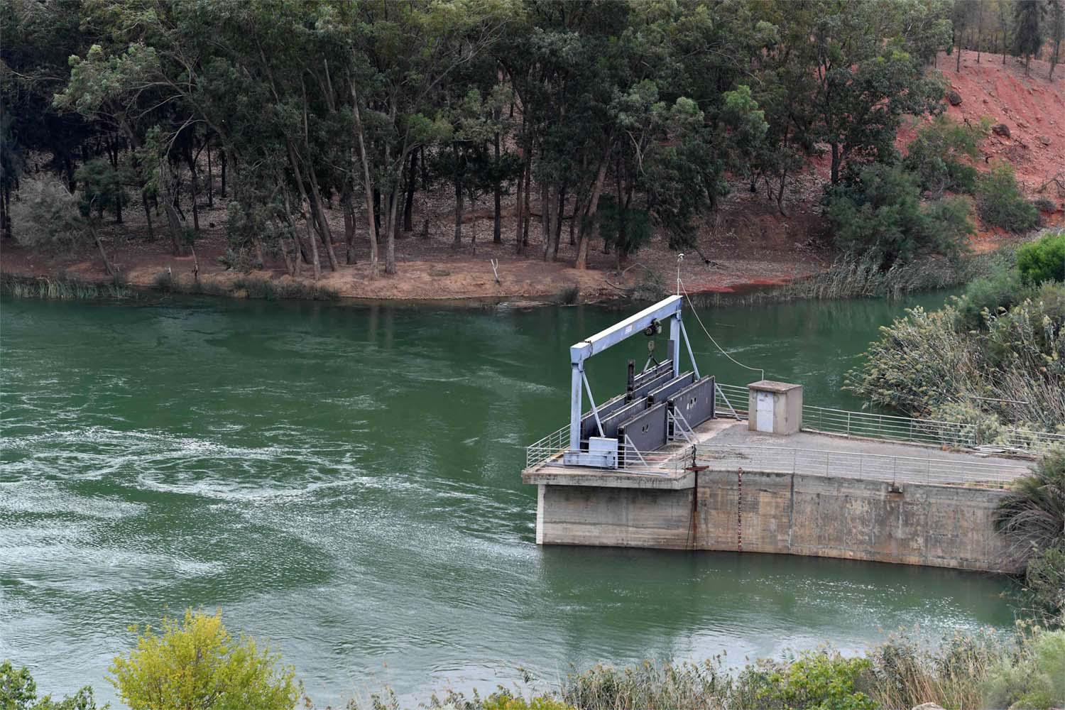 Tunisia has a shortage of water after years of drought