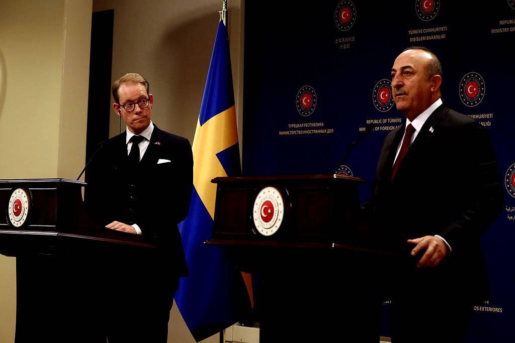 السويد سعت لاقناع تركيا بالتخلي عن معارضتها الانضمام للناتو
