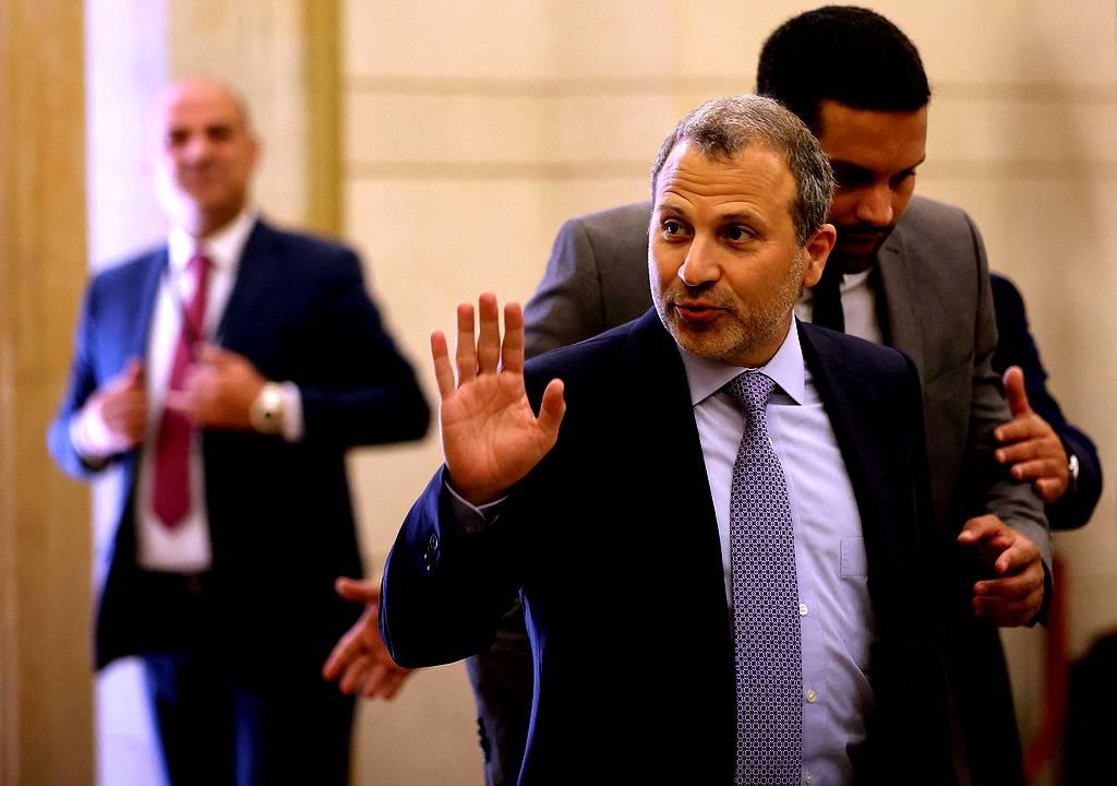 قوى مسيحية تعارض سياسات جبران باسيل