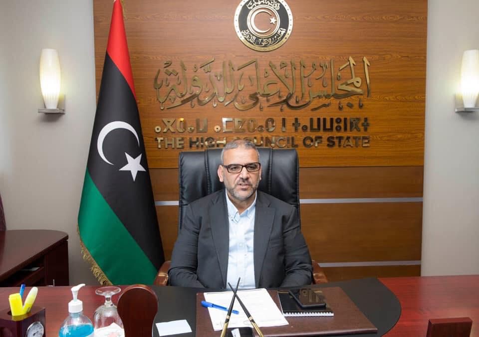 المشري يكشف عن تفاصيل الاتفاق بين مجلس الدولة والبرلمان