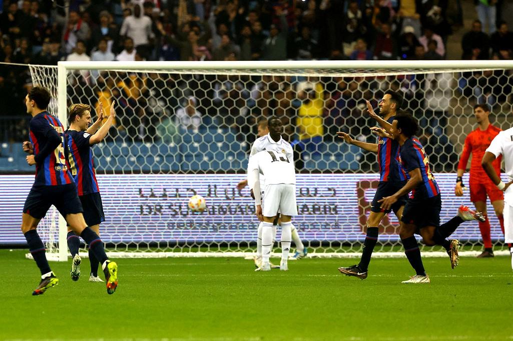 هدف رائع لبيدري في مرمى الضيوف