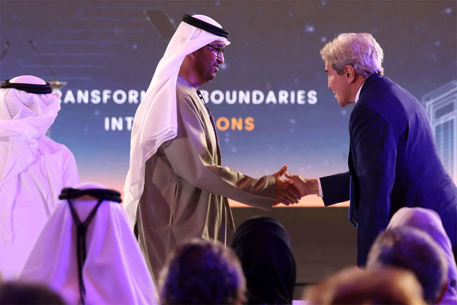 Kerry: We have to reduce emissions