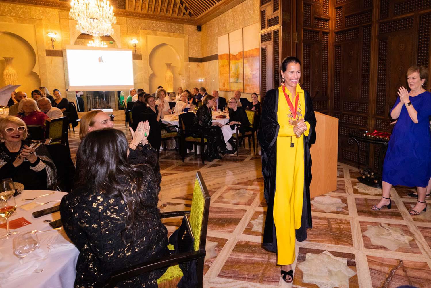 A self-made woman, El Gadi owes her successful career to her hard work and dedication