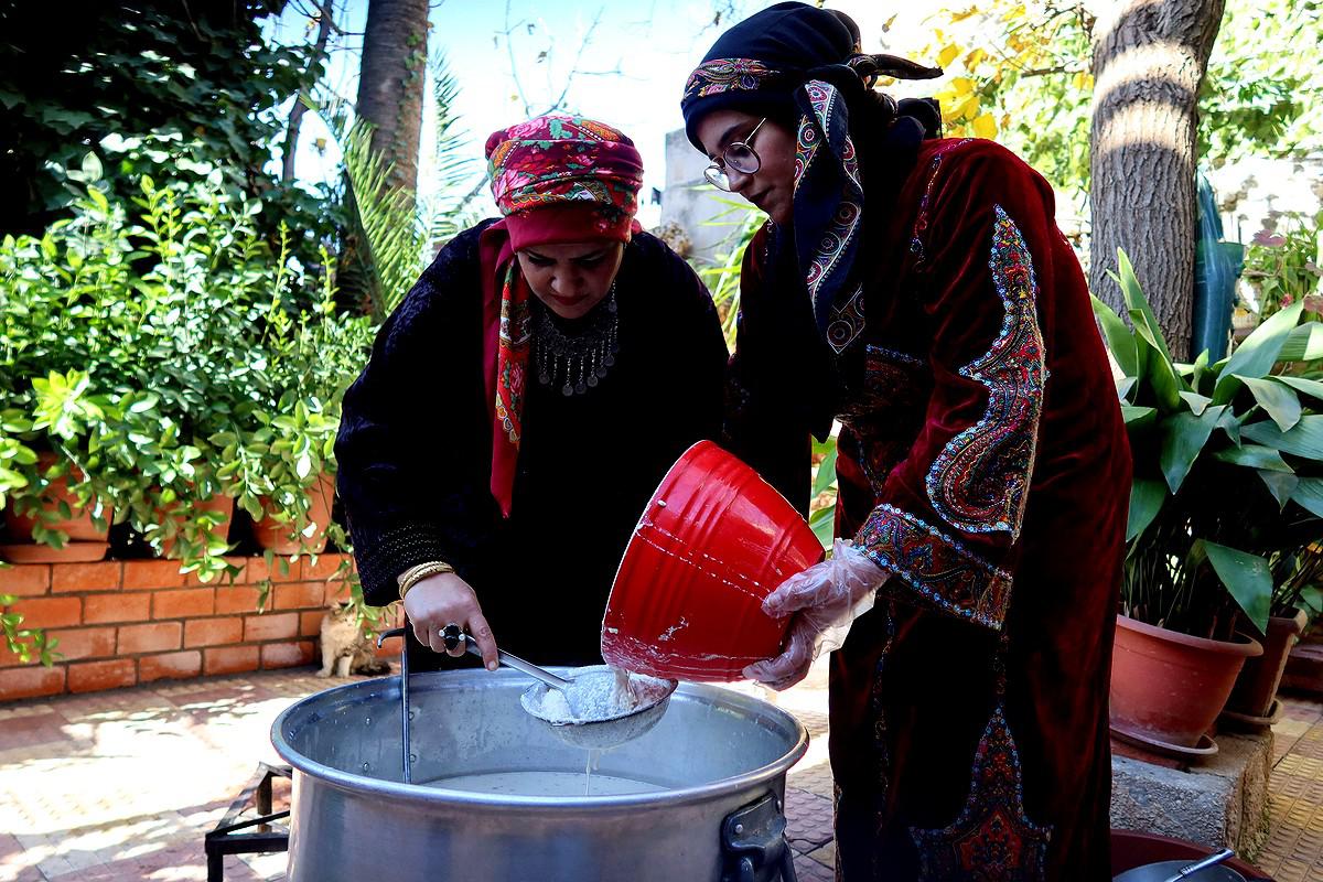 صحون الجدات بأيدي الأمهات
