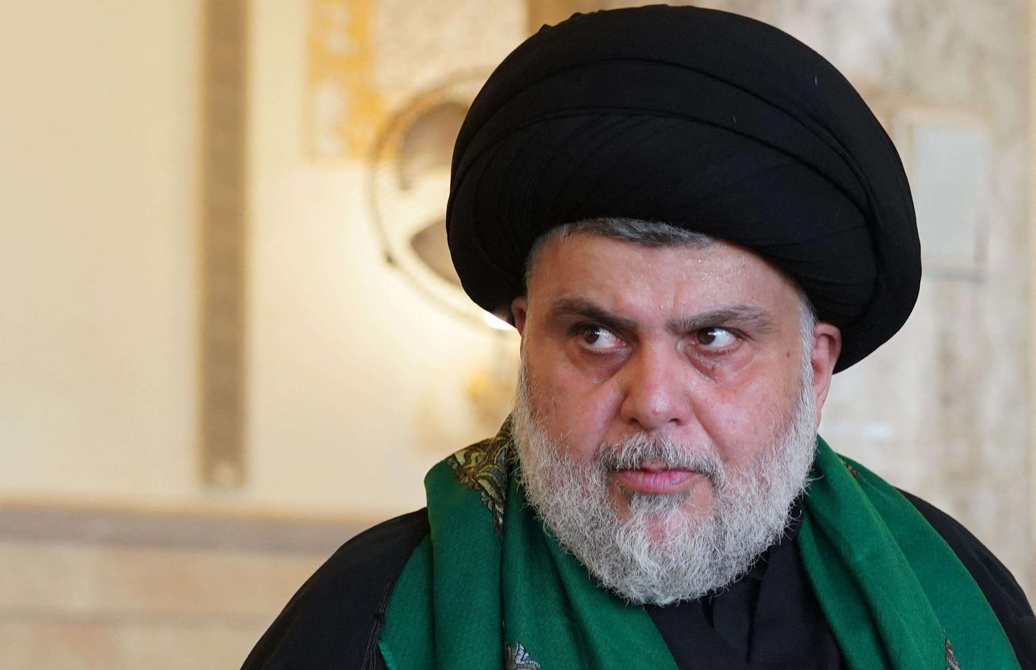 الصدر يتحدى إيران