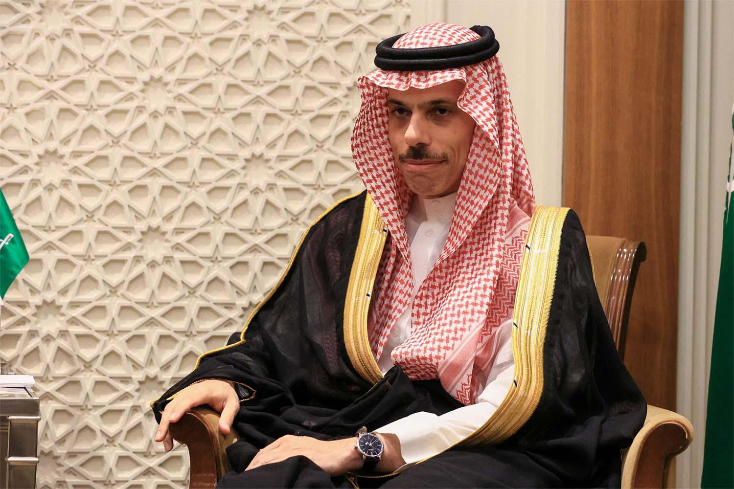 Prince Faisal says Saudi Arabia is committed to the clean energy future