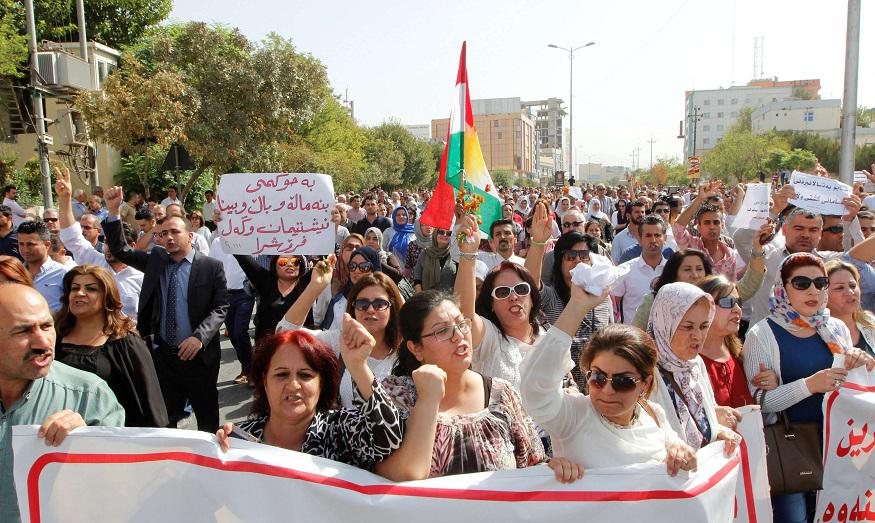 السليمانية تشهد من حين إلى آخر توترات اجتماعية