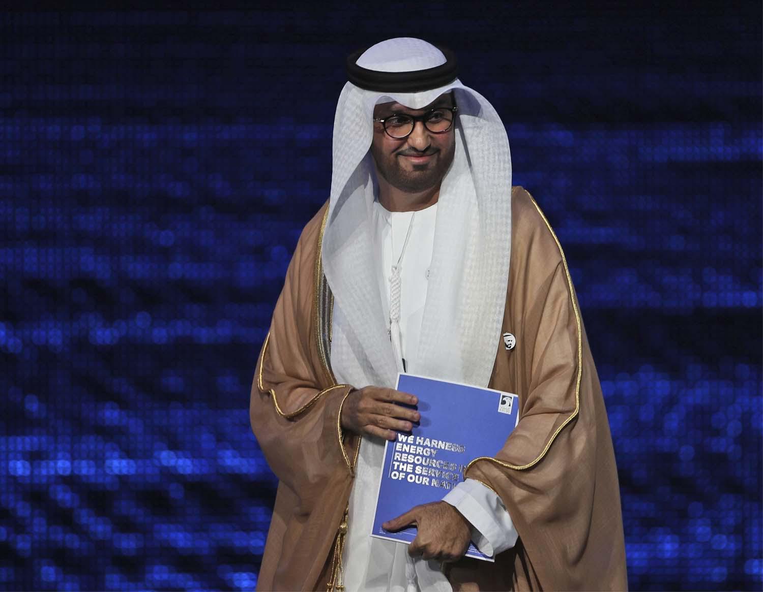 Al-Jaber led a once-ambitious project to have a $22 billion carless, “carbon-neutral” city on Abu Dhabi's outskirts 