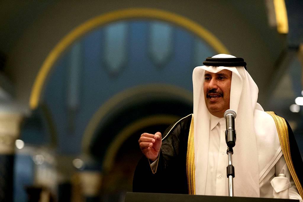 حمد بن جاسم يرى مؤشرات على تصعيد عسكري محتمل على ضوء تعثر جهود احياء الاتفاق النووي الايراني