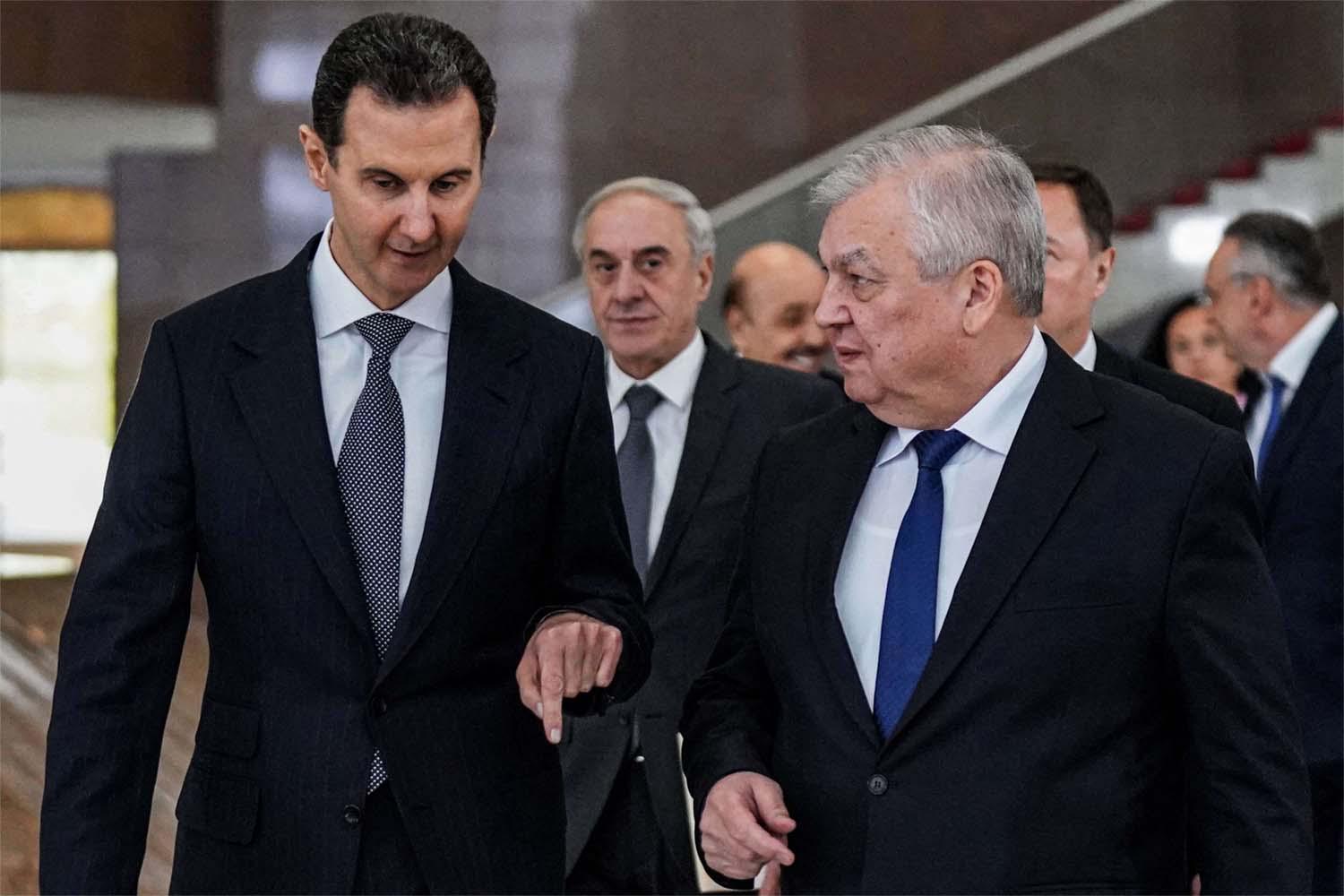 Syrian President Bashar al-Assad