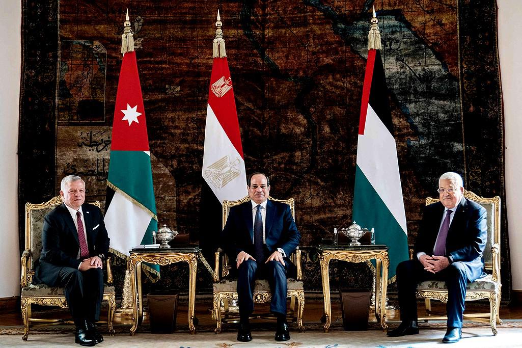تنسيق مصري أردني لكبح التصعيد الإسرائيلي