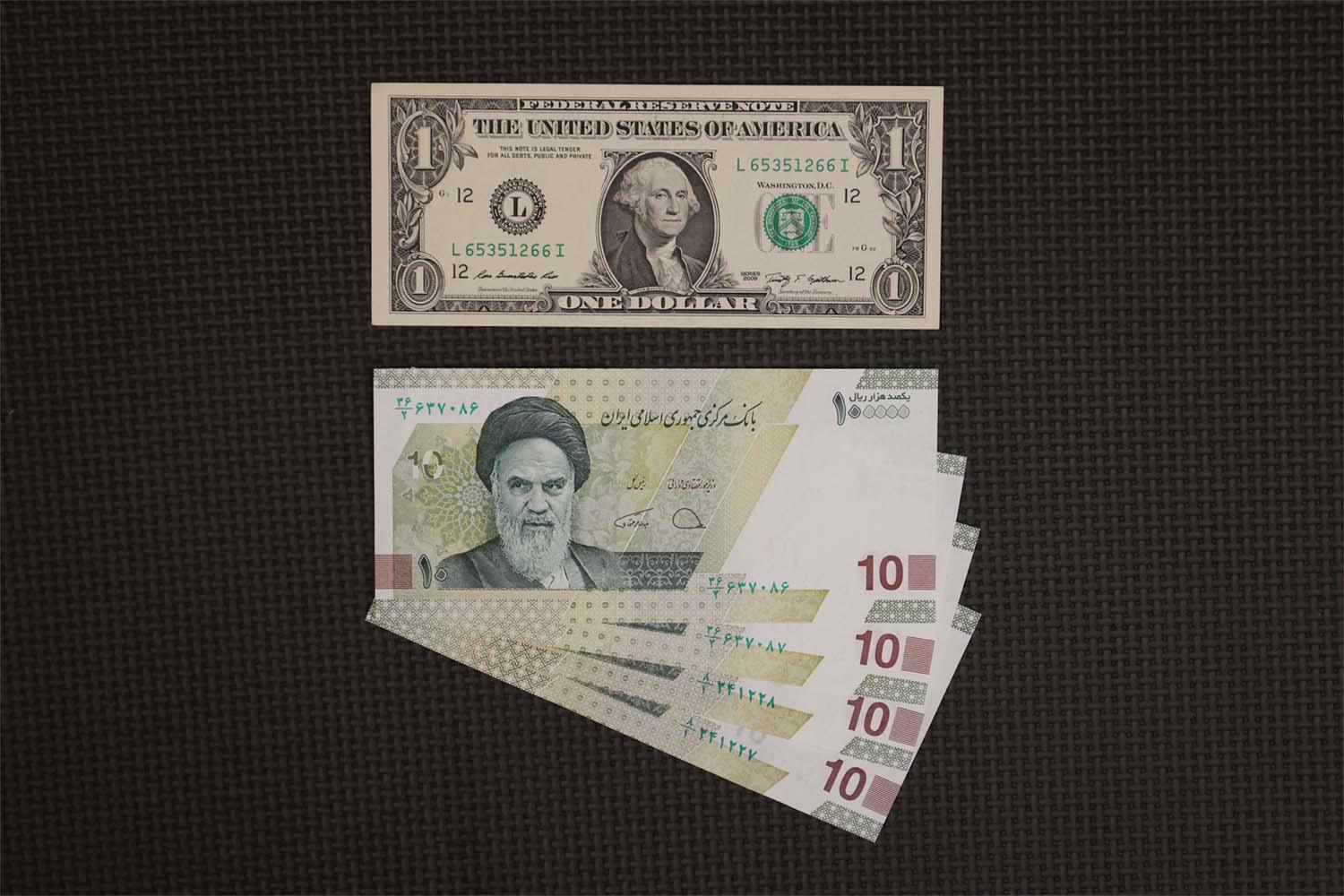 The rial has lost 29% of its value since nationwide protests following the death of Mahsa Amini on September 16