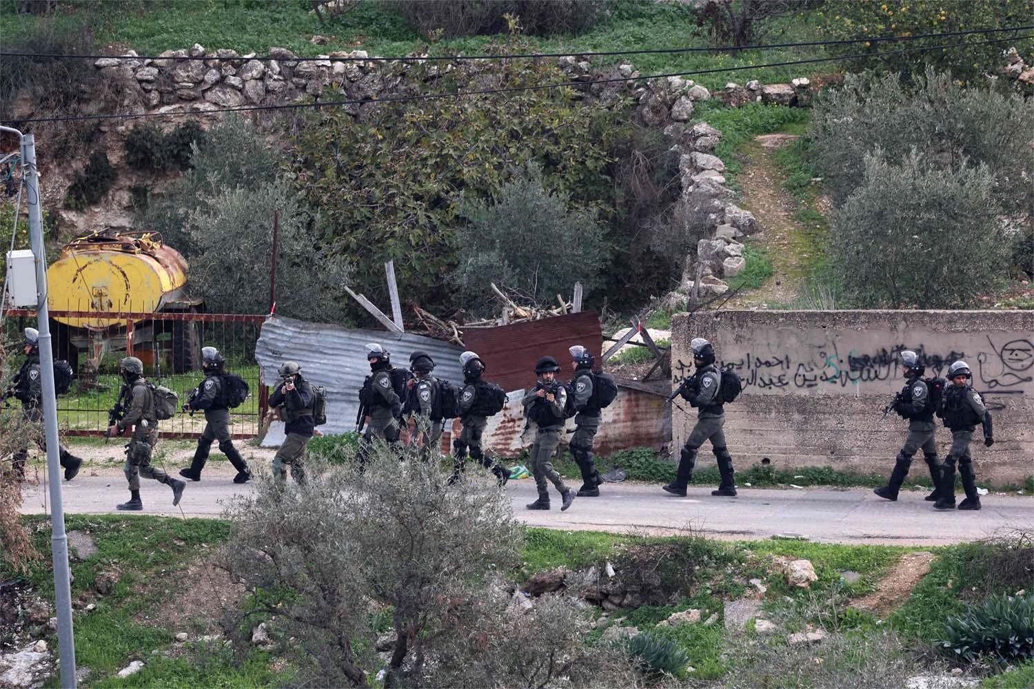 The year 2022 was the deadliest in the West Bank and east Jerusalem since 2006