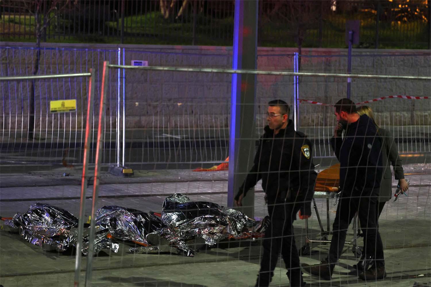 The attack escalated tensions that were already heightened following the deadly military raid in the West Bank town of Jenin 