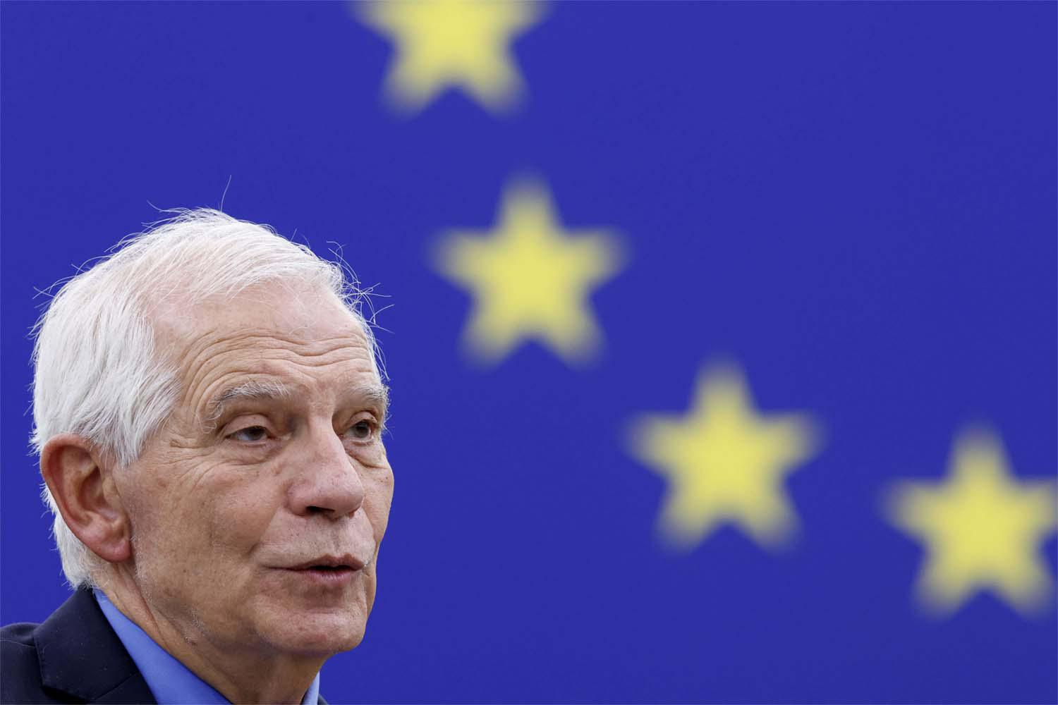 EU’s foreign policy chief Josep Borrell 