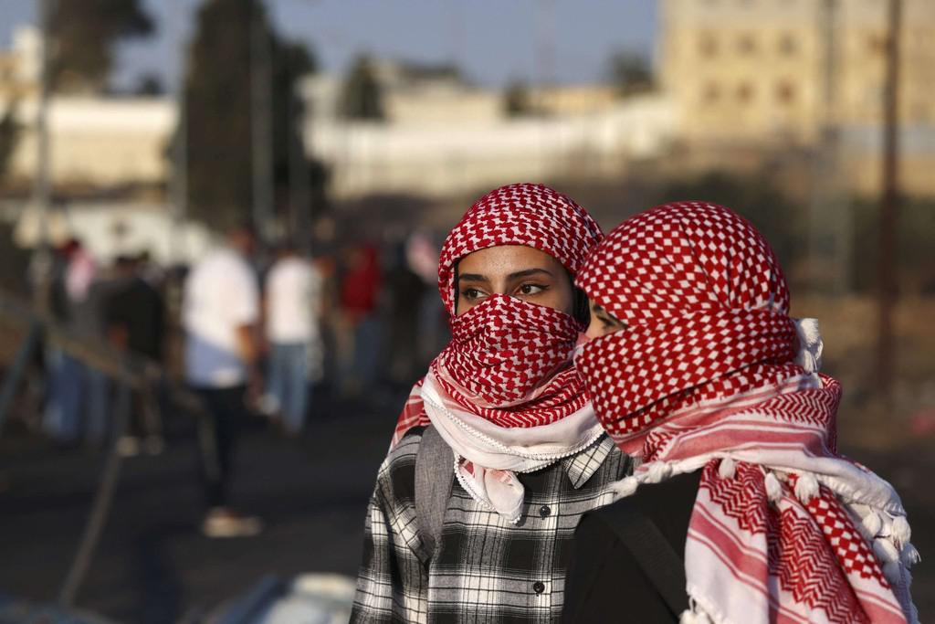 المرأة الفلسطينية
