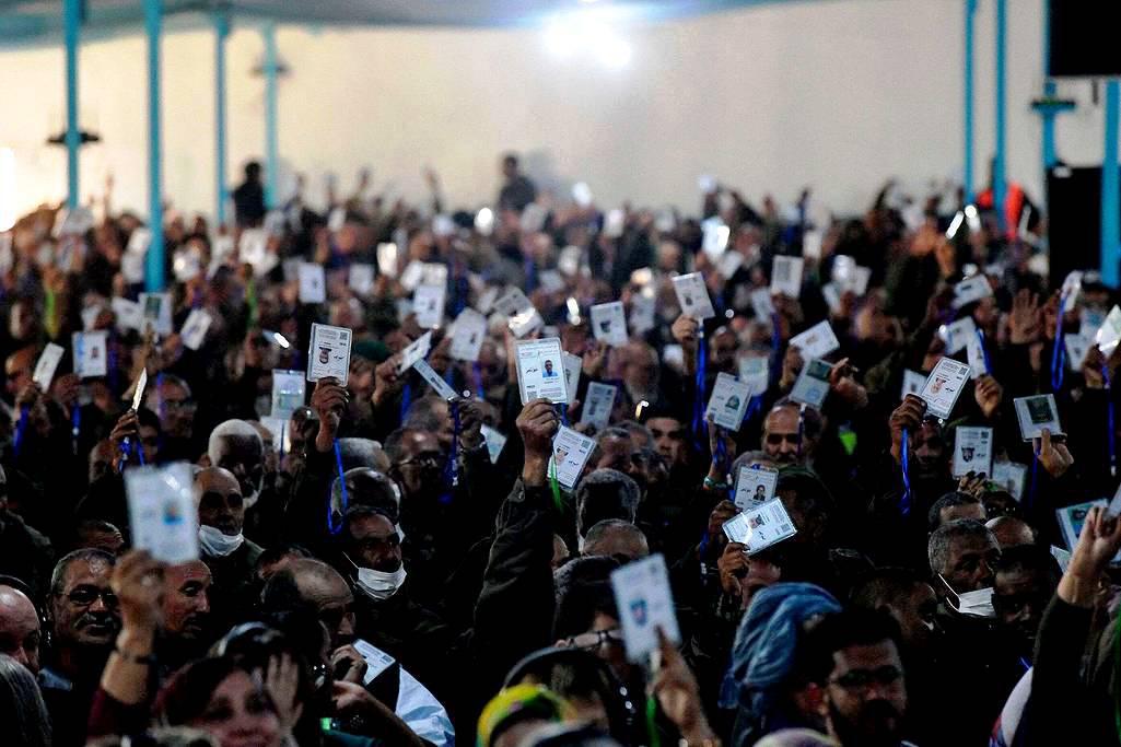 فوضى واحتقان داخل خيمة المؤتمر السادس عشر للبوليساريو