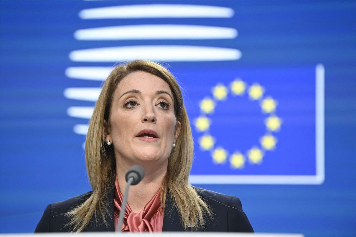 Metsola: There will be no impunity. None