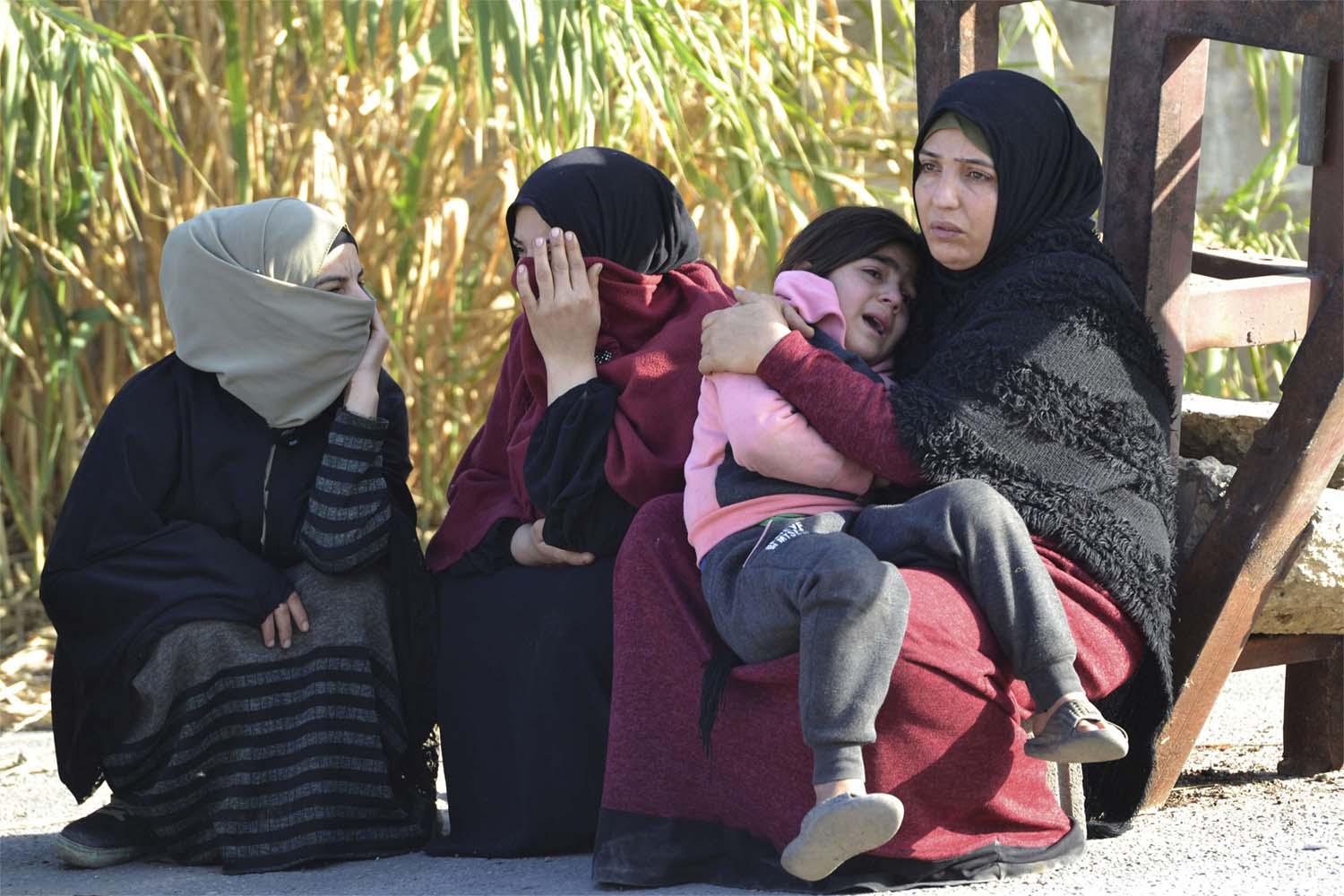 Lebanon hosts some 815,000 registered Syrian refugees 
