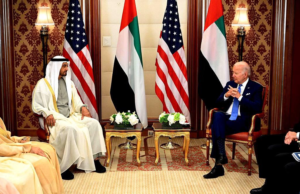واشنطن تبدي حرصا كبيرا على تعزيز العلاقة الاستراتيجية مع الإمارات