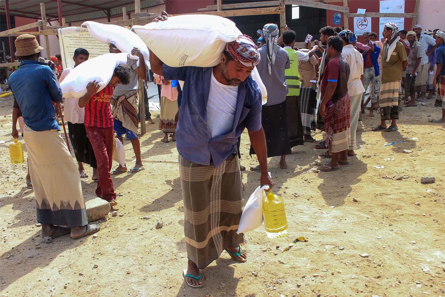 The UN humanitarian plan cost $4.27 billion to assist 17.9 million people in 2022