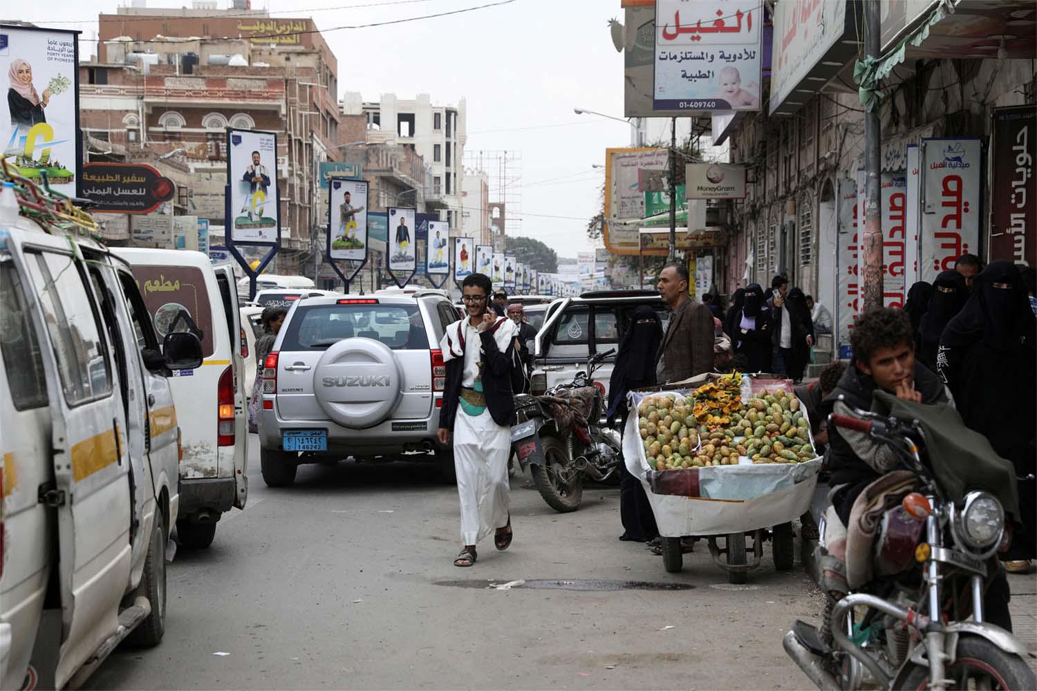 Saudi Arabia restarted indirect exchanges with the Houthis in September