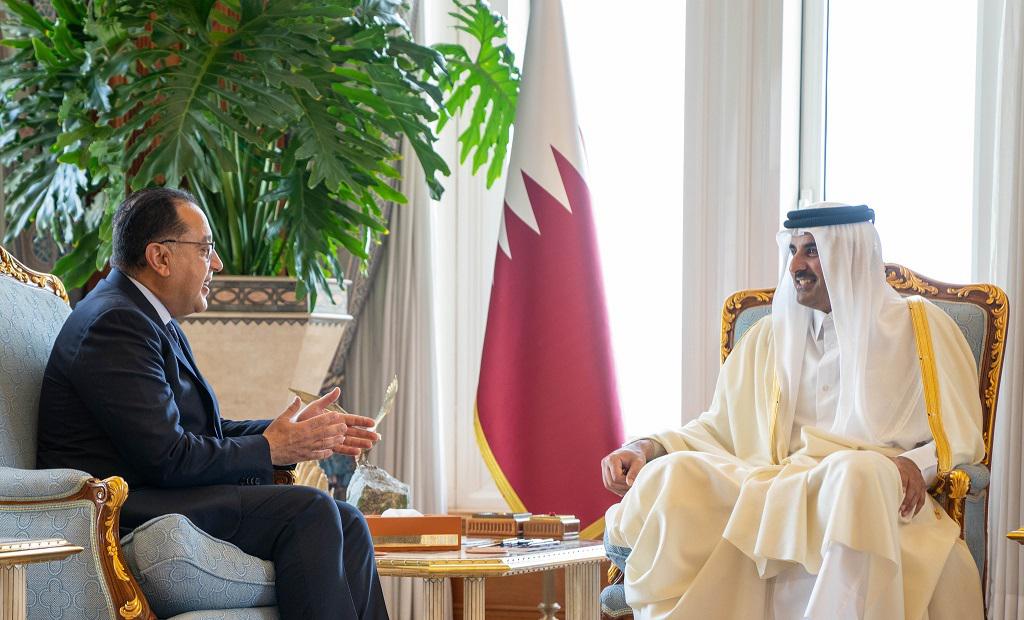 علاقات قطر ومصر شهدت تطورا ملموسا منذ اتفاق العلا