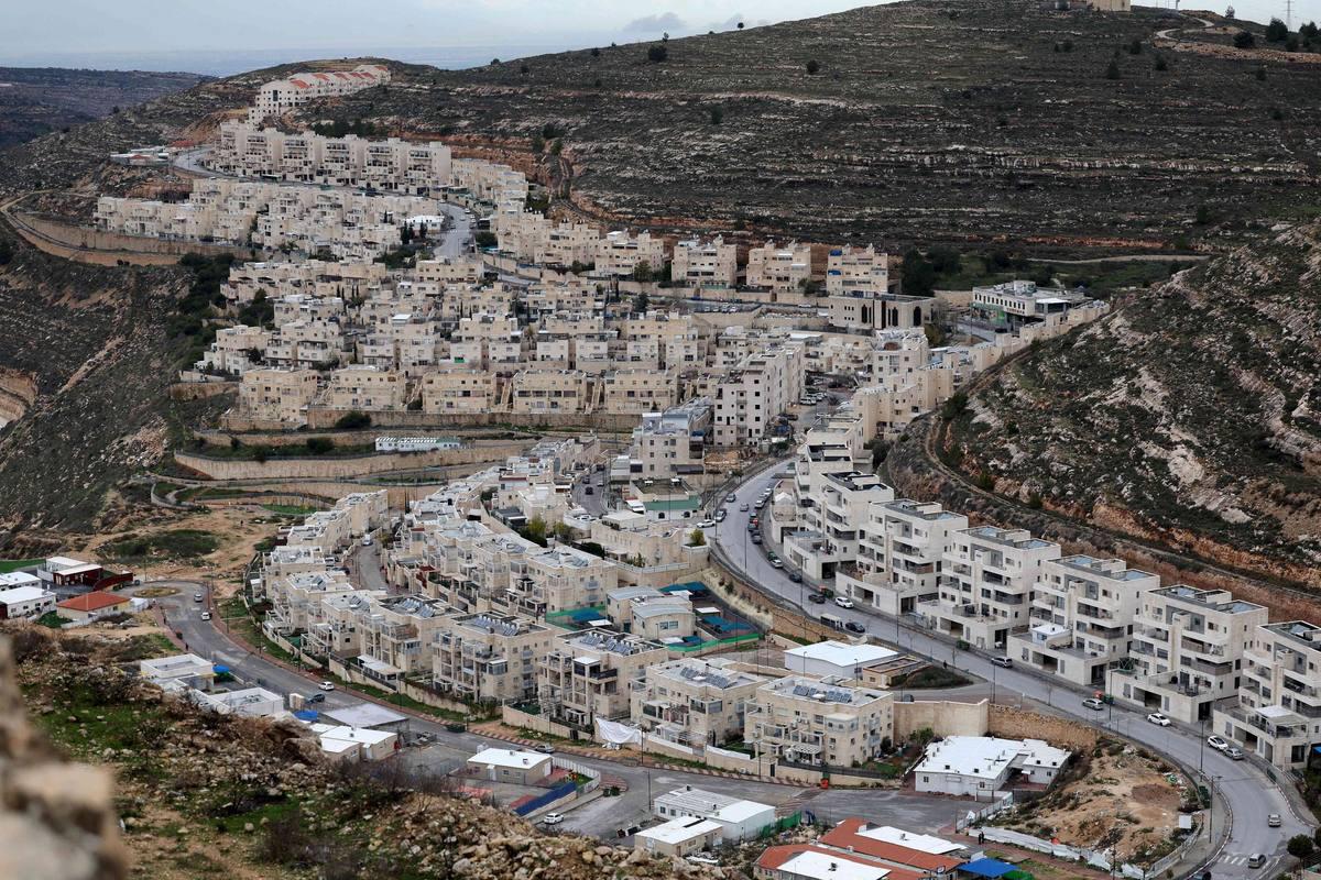 مستعمرة چفعت زئيف في الضفة الغربية