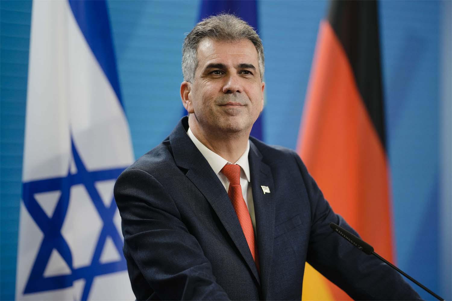 Israeli FM Eli Cohen