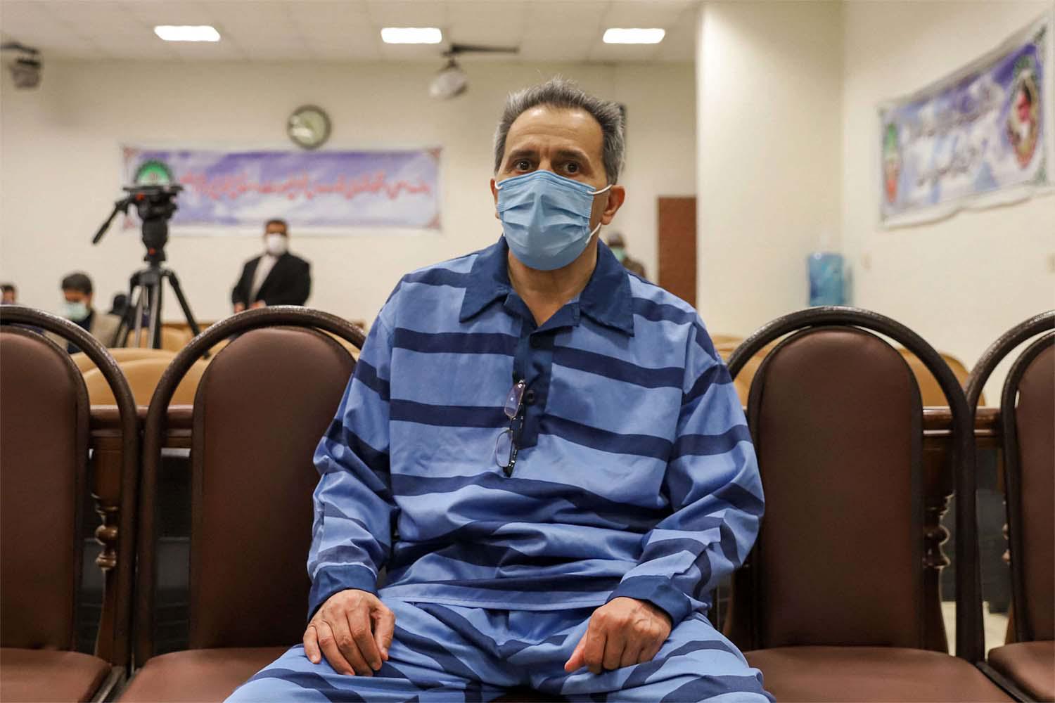 Sharmahd was sentenced to death on charges of corruption on earth