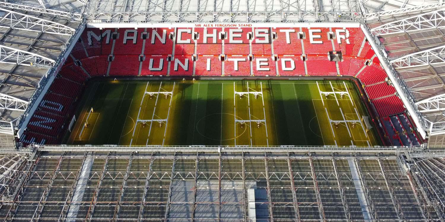 Old Trafford stadium