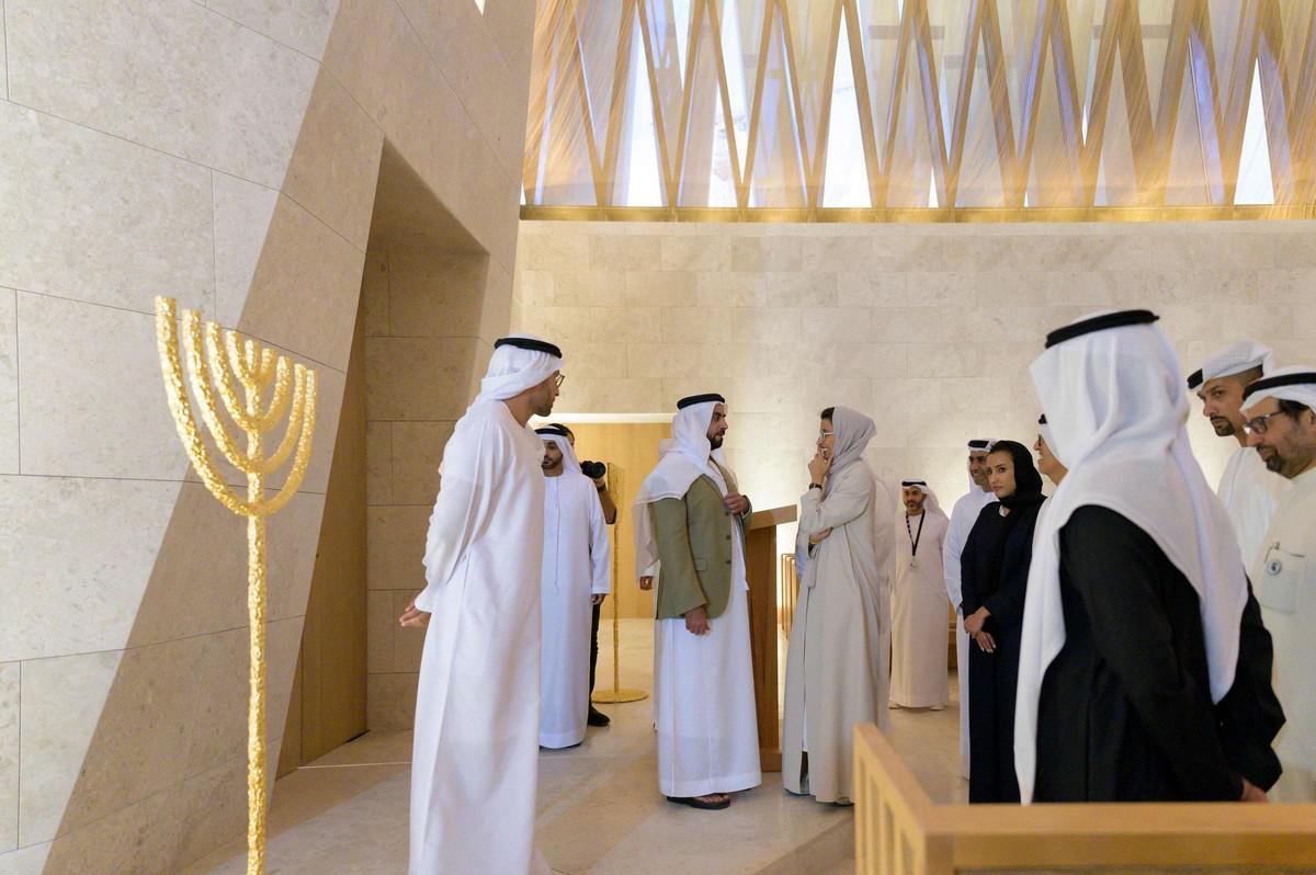 بيت العائلة الإبراهيمية يعكس رؤية الإمارات وقيمها لتلاقي الإنسانية وحوار الثقافات والتنوع
