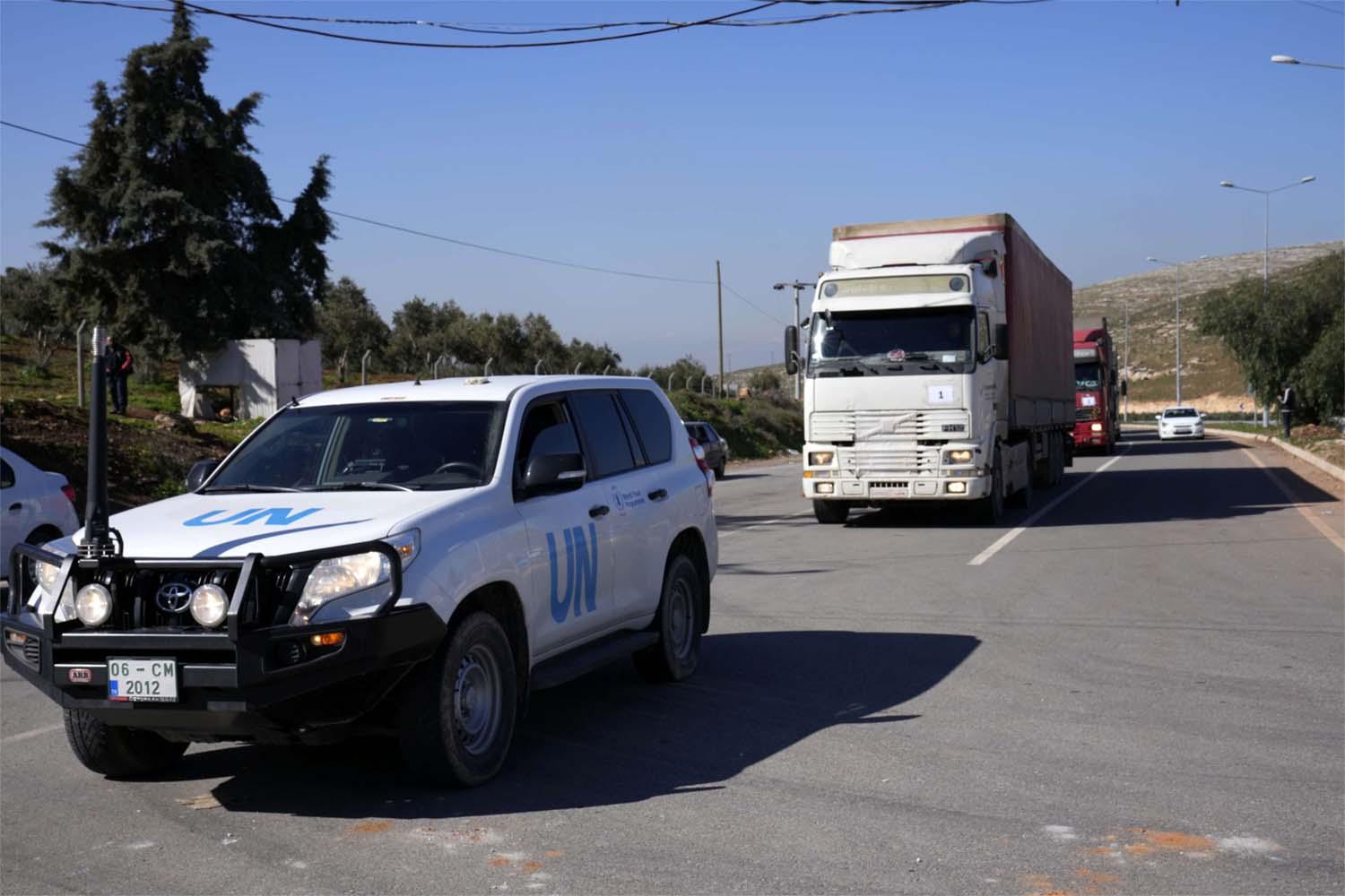Lifesaving aid is needed in Syria