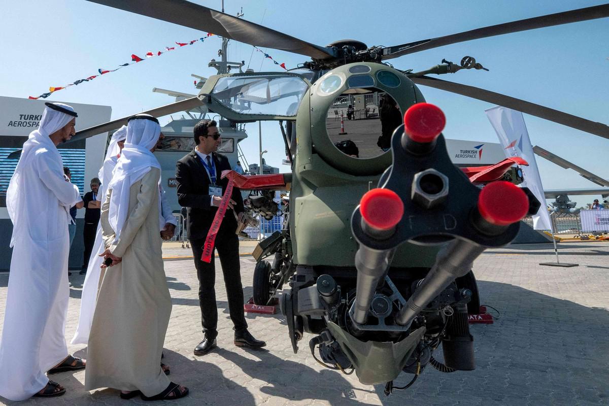 الإمارات تحتل المرتبة الثامنة عشرة بين أكبر مصدّري للأسلحة في العالم