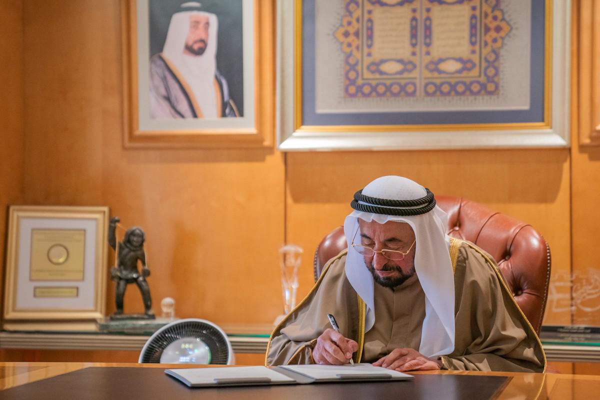 الشيخ سلطان القاسمي