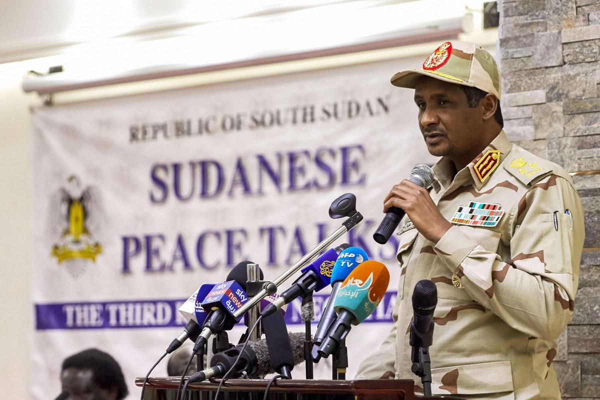 تصريحات نائب رئيس مجلس السيادة السوداني تكشف عن انقسامات داخل المجلس