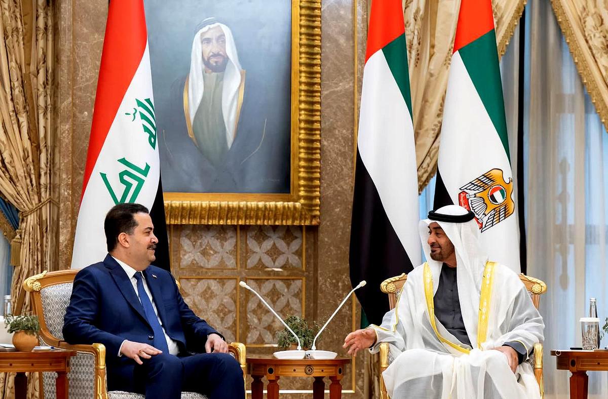 عزم على تعزيز التعاون الاقتصادي والاستثماري بين العراق والإمارات