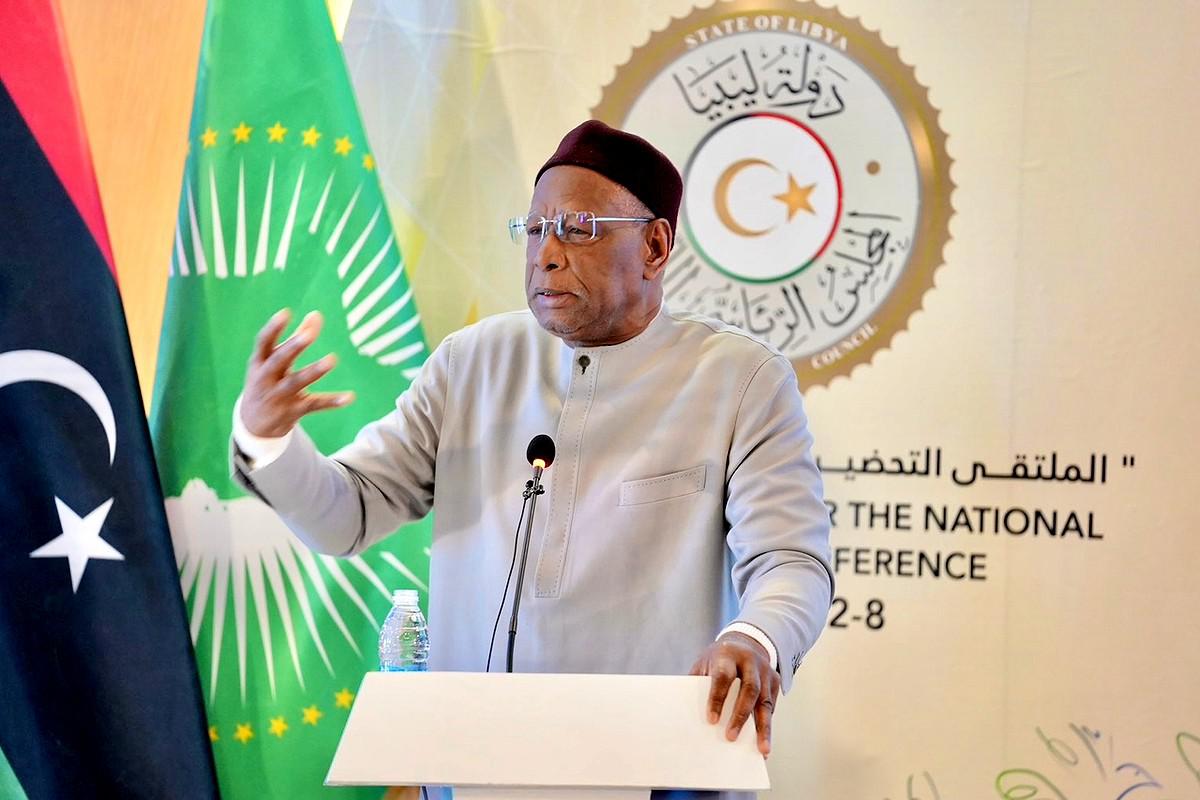 باتيلي يطالب رئيسي مجلسي النواب والدولة بتسهيل إجراء الانتخابات في أقرب وقت