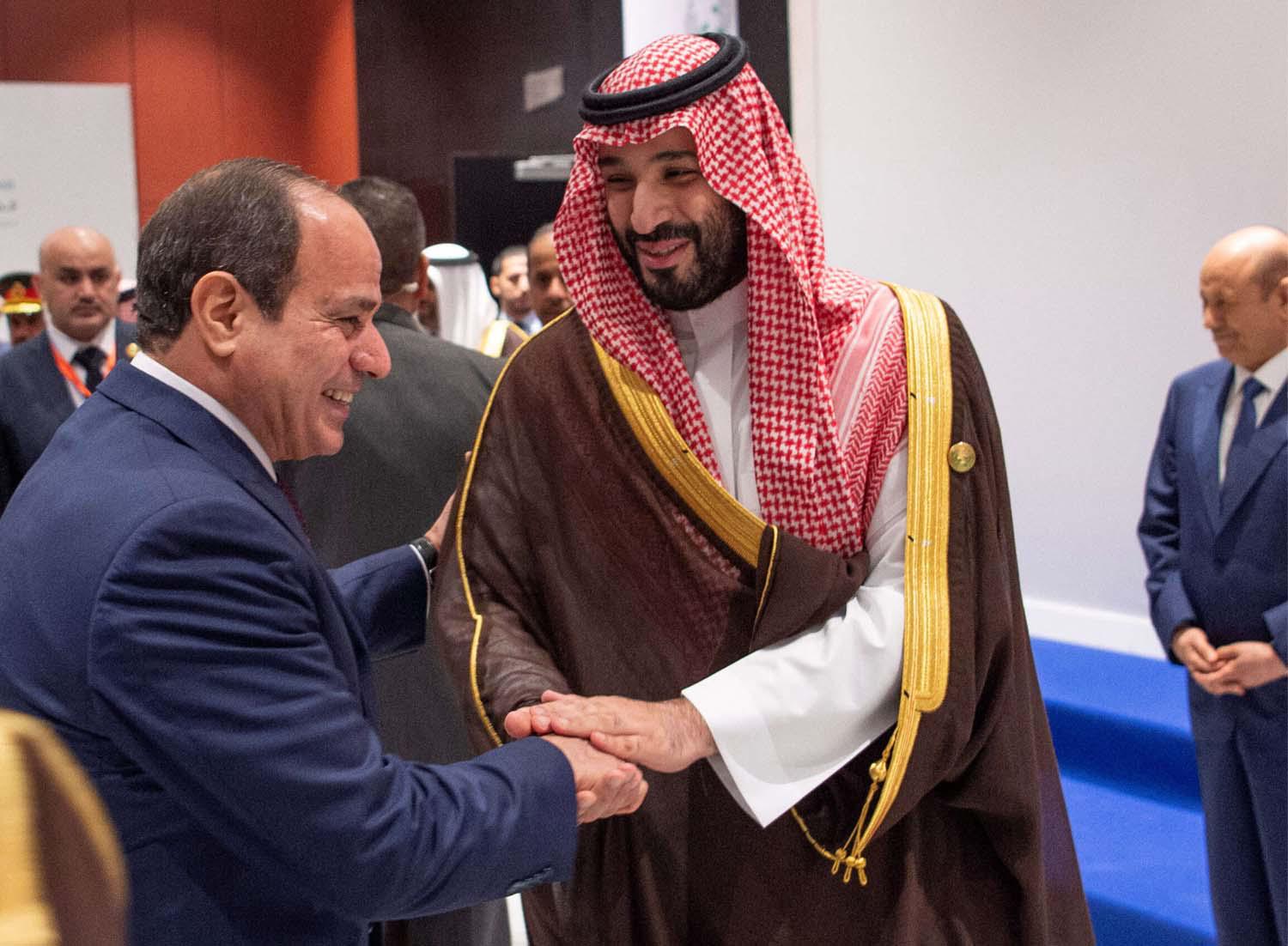 Egypt has long been a recipient of Saudi funds
