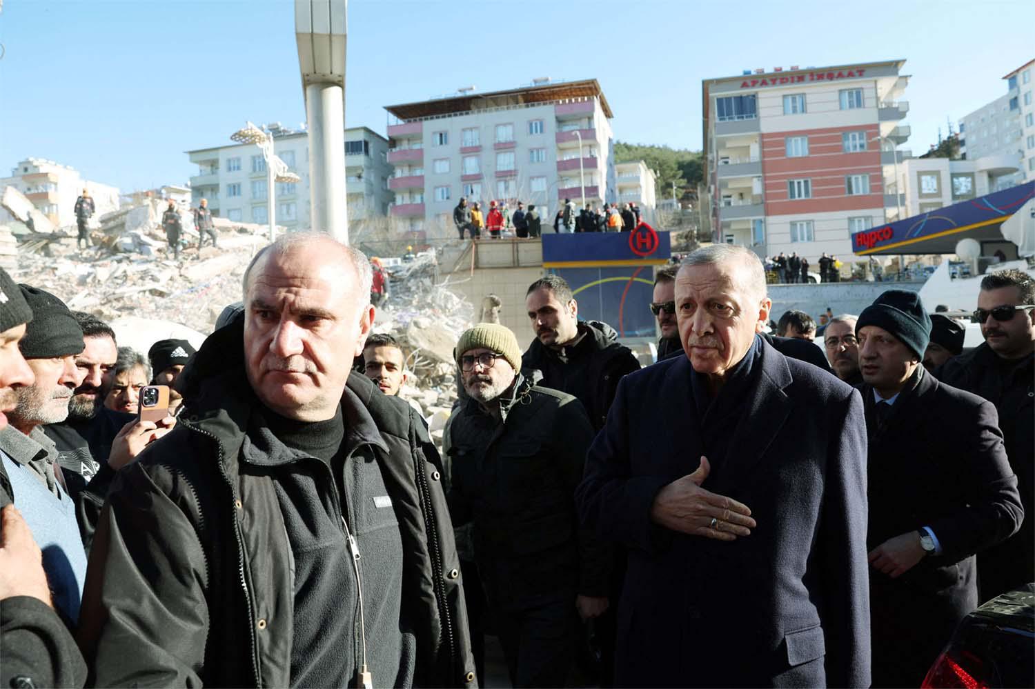 The combined death toll in Turkey and Syria rises past 12,000