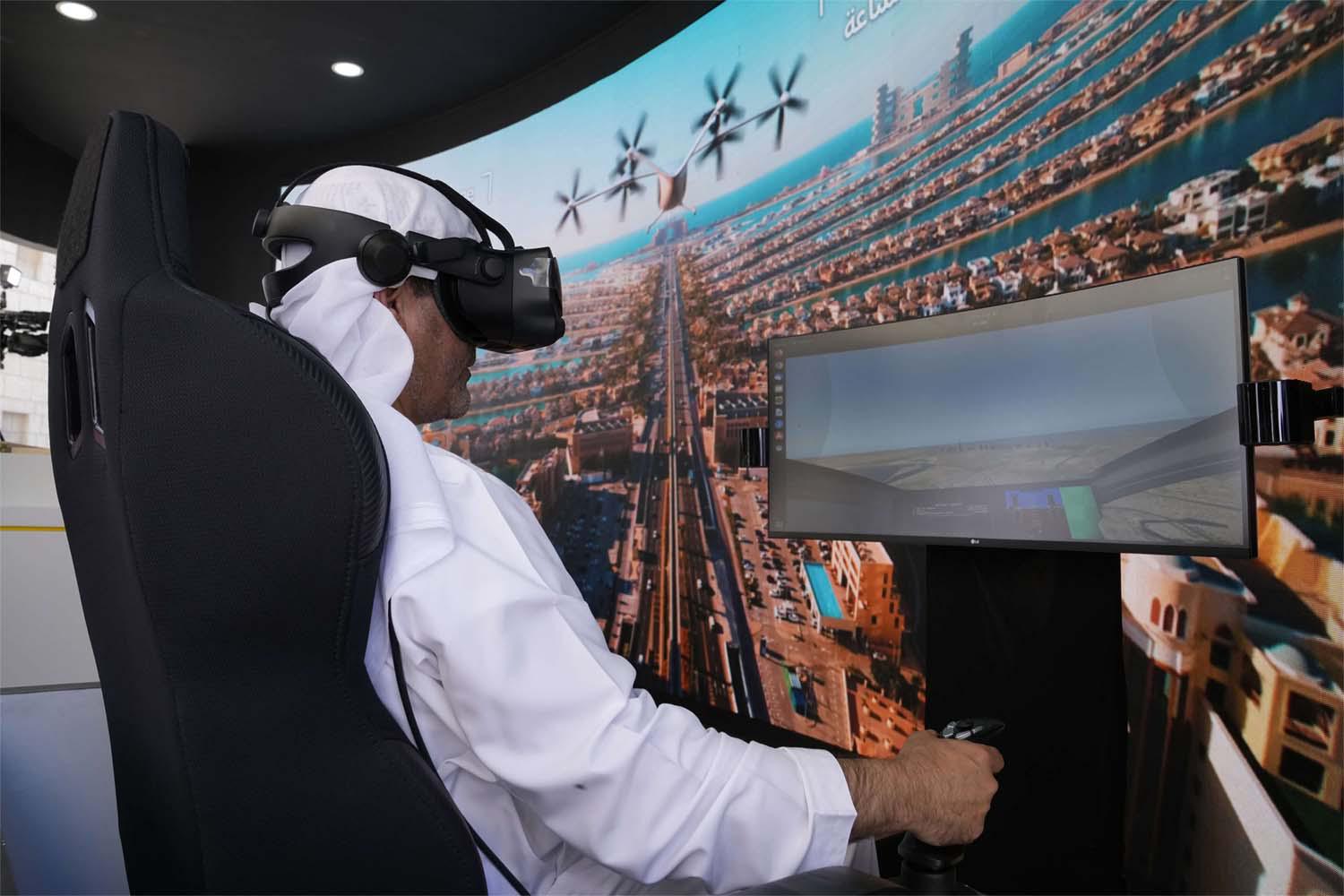 Futuristic Dubai