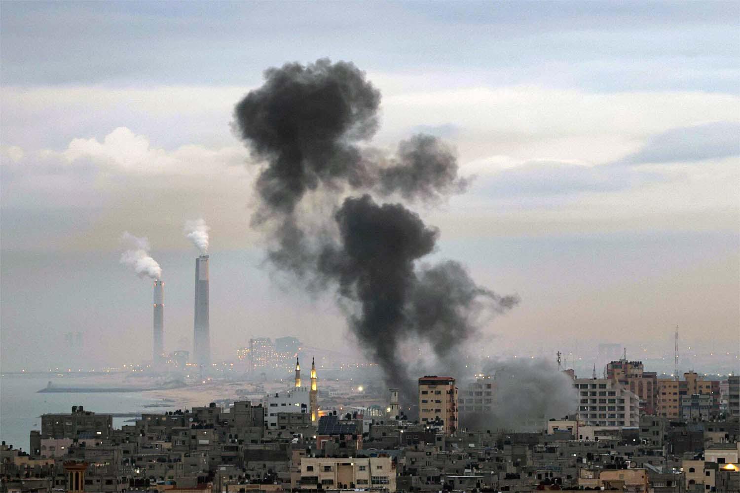 Concerns of a broader escalation